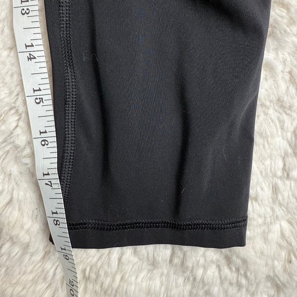 Gap Fit Goddess Sculpt Compression Crop High Rise Leggings Black Women's Medium - Picture 6 of 8